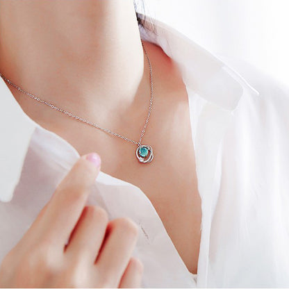 S925 DREAMWORLD Planet Necklace