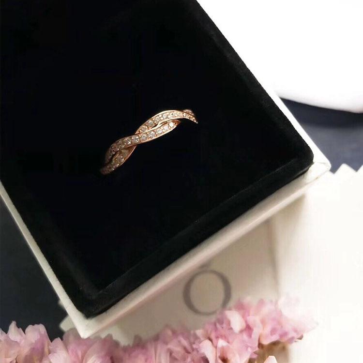 S925 Love You to Infinity Ring