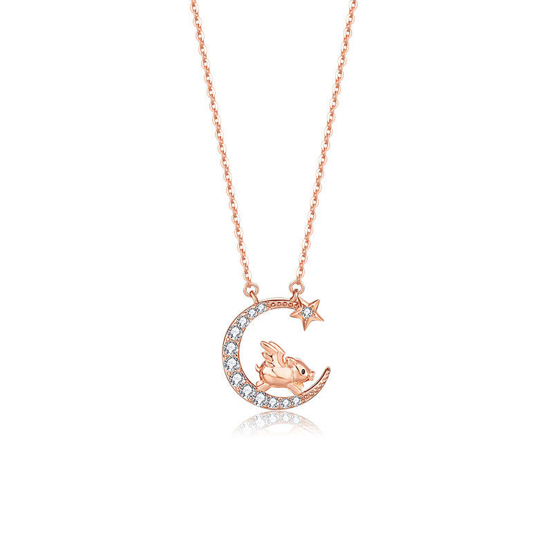 S925 Chinese zodiac necklace