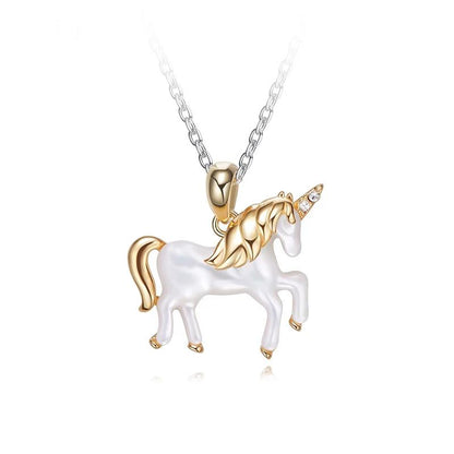 S925 Unicorn Necklace