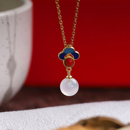 S925 Colorful Cloud Necklace