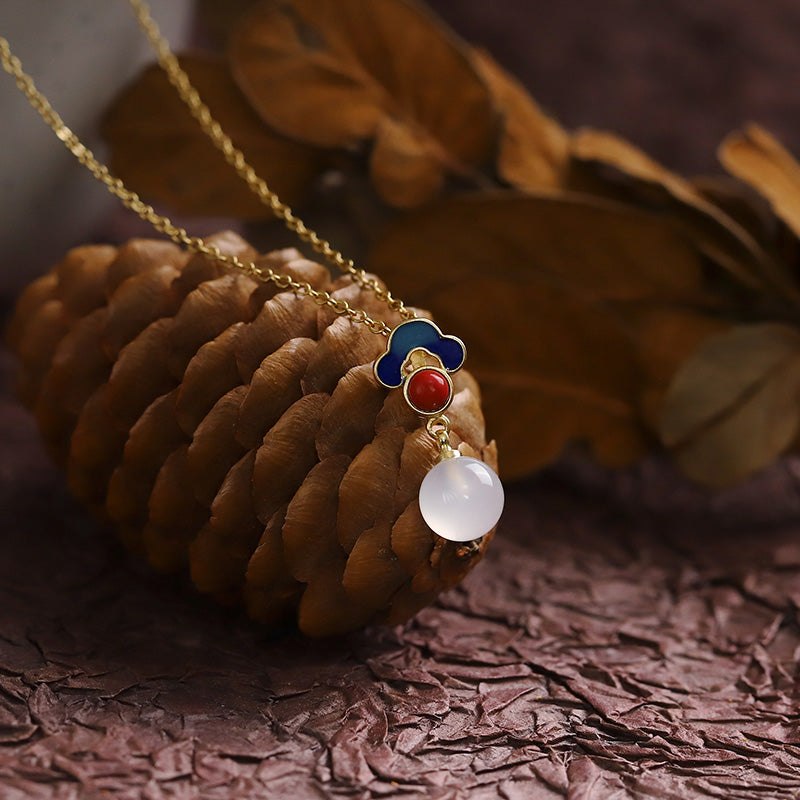 S925 Colorful Cloud Necklace