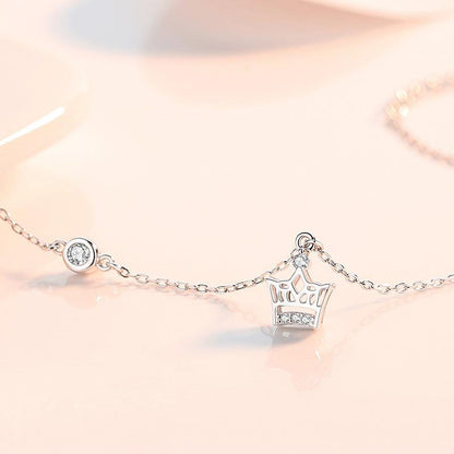 S925 Crown Bracelet