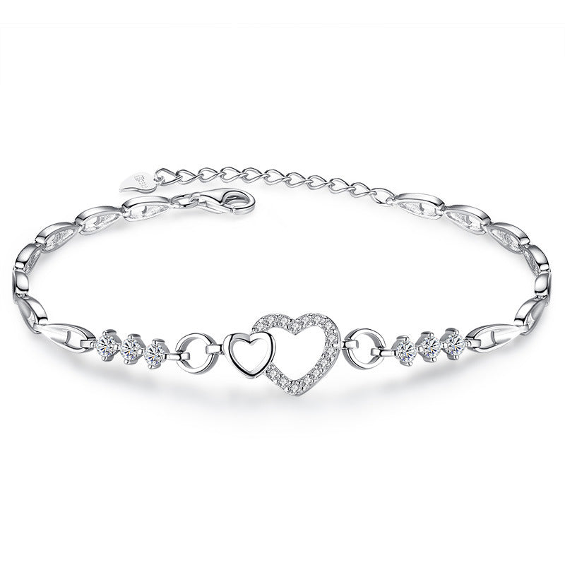 SOUL SISTER HEART BRACELET - CHERISH YOUR BOND