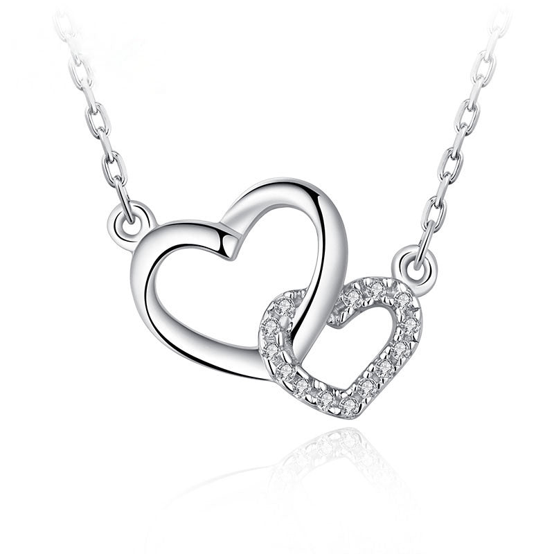 Soul Sister Heart Necklace - CHERISH YOUR BOND