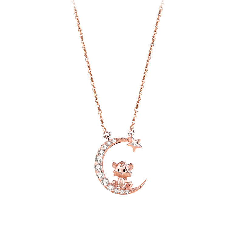 S925 Chinese zodiac necklace