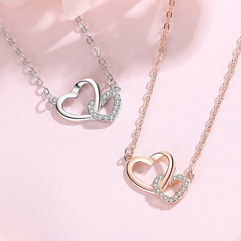 Soul Sister Heart Necklace - CHERISH YOUR BOND