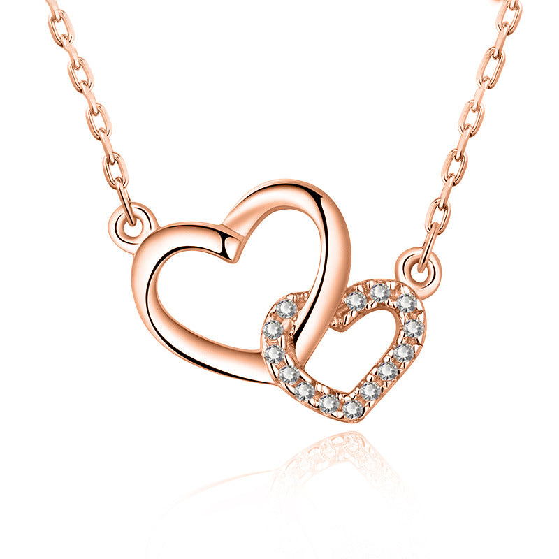 Soul Sister Heart Necklace - CHERISH YOUR BOND