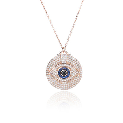 S925 Warding off Evil Evil Eye Necklace