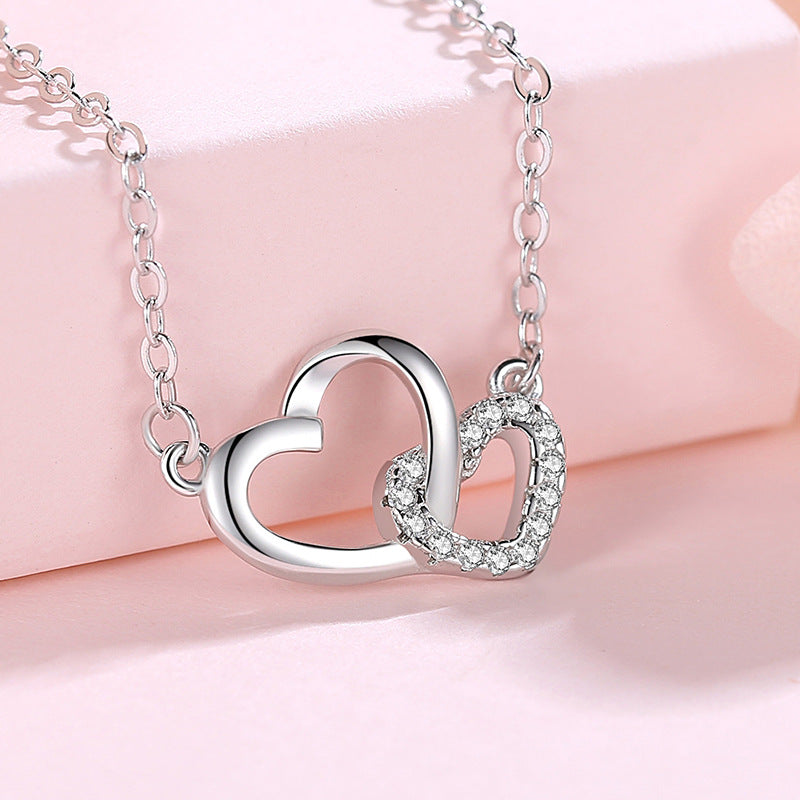 Soul Sister Heart Necklace - CHERISH YOUR BOND