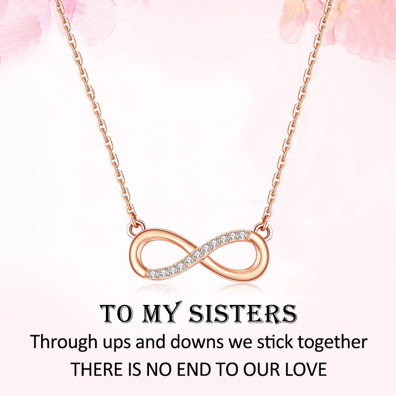 S925 Forever sisters necklace