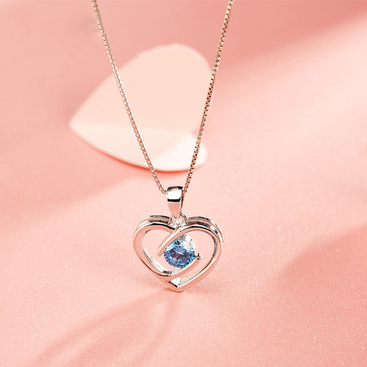 S925 Eternal love Necklace