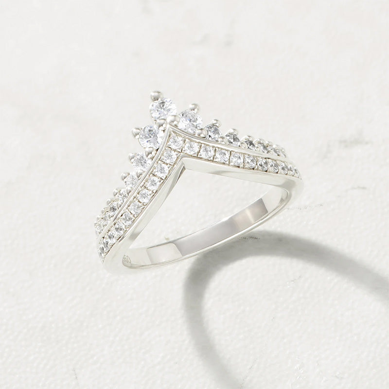 S925 Princess's wish ring