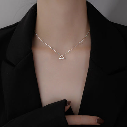 For Friend - My Badass Tribe Triangle Necklace