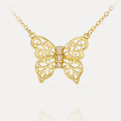 S925 BUTTERFLY QUEEN Necklace