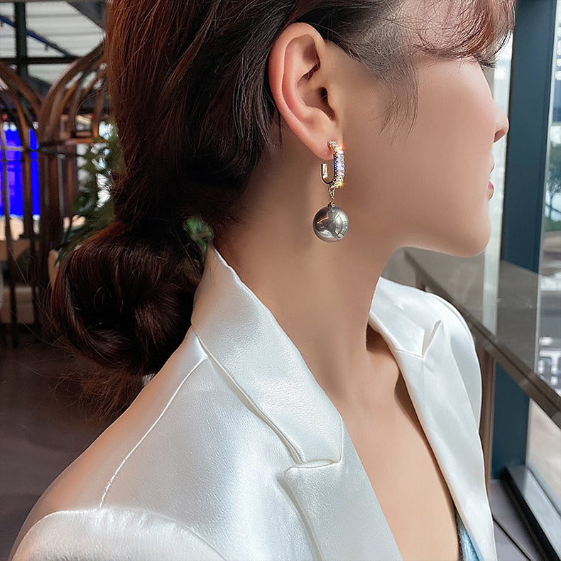 Olivia Pearl Drop Earrings