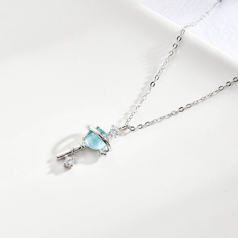 S925 DREAMWORLD Planet Necklace