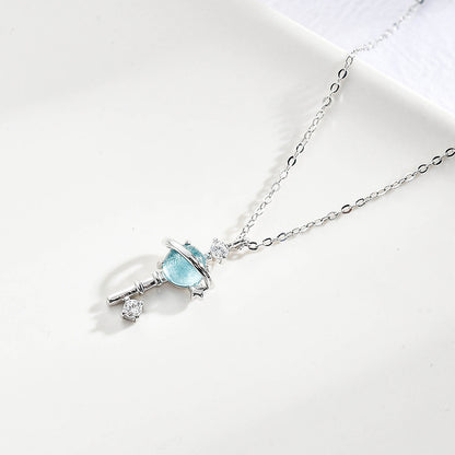 S925 DREAMWORLD Planet Necklace