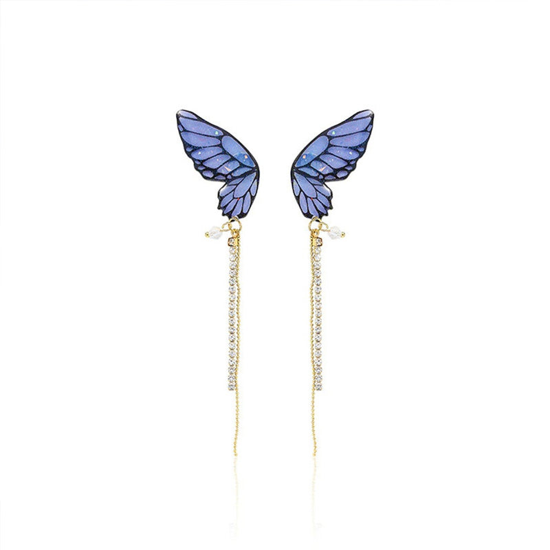 Colorful Butterfly earrings