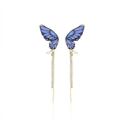 Colorful Butterfly earrings