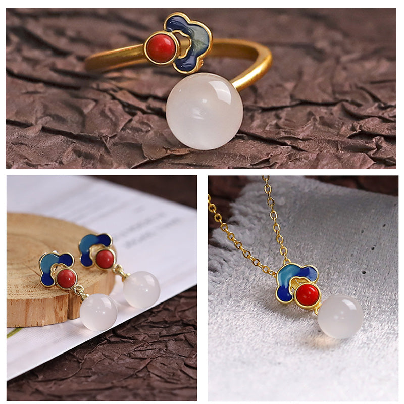 S925 Colorful Cloud Necklace