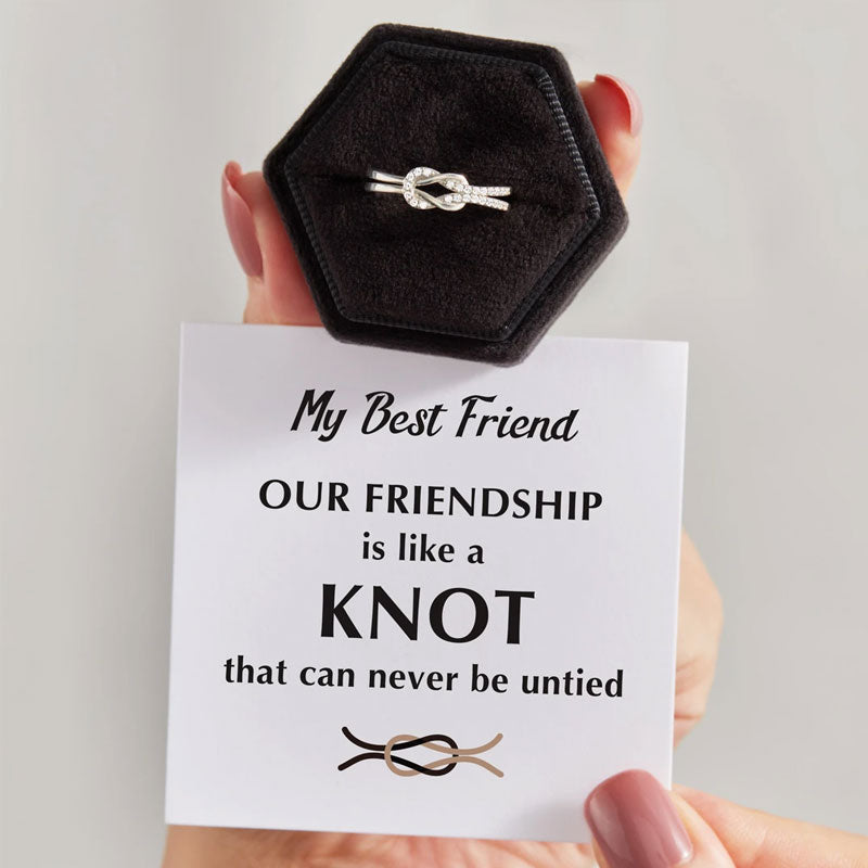 S925 Everlasting Friendship RING