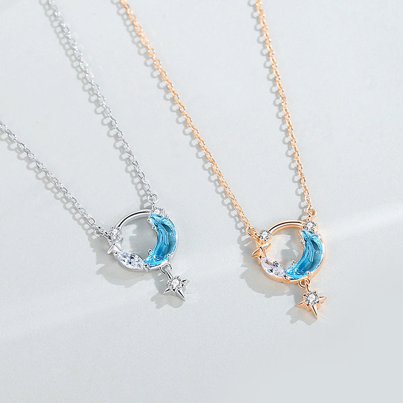 S925 Moonlit Necklace