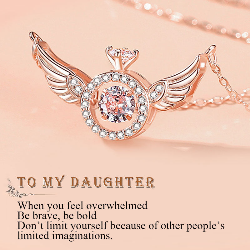 S925 Find Your Wings necklace