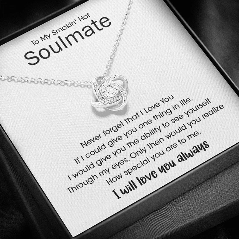 TO MY SMOKIN' HOT SOULMATE