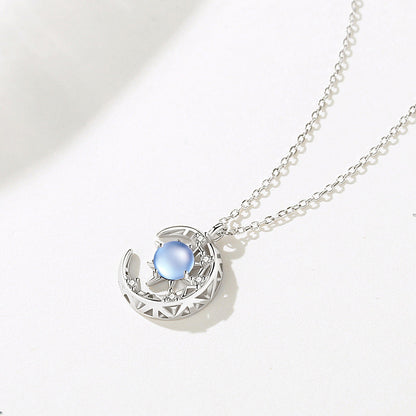 S925 Dream starlight Necklace