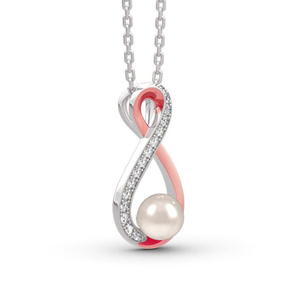 Mother & Daughter Infinity Necklace