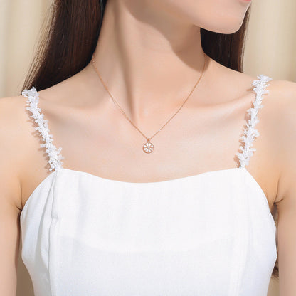 S925 Eternal pointer necklace