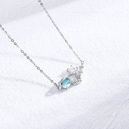 S925 DREAMWORLD Planet Necklace