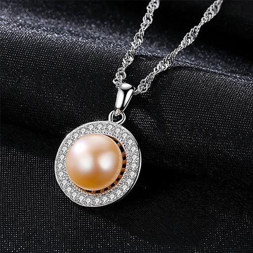 S925 Freshwater Pearl Necklace