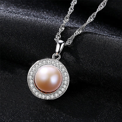 S925 Freshwater Pearl Necklace