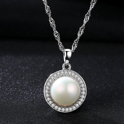 S925 Freshwater Pearl Necklace