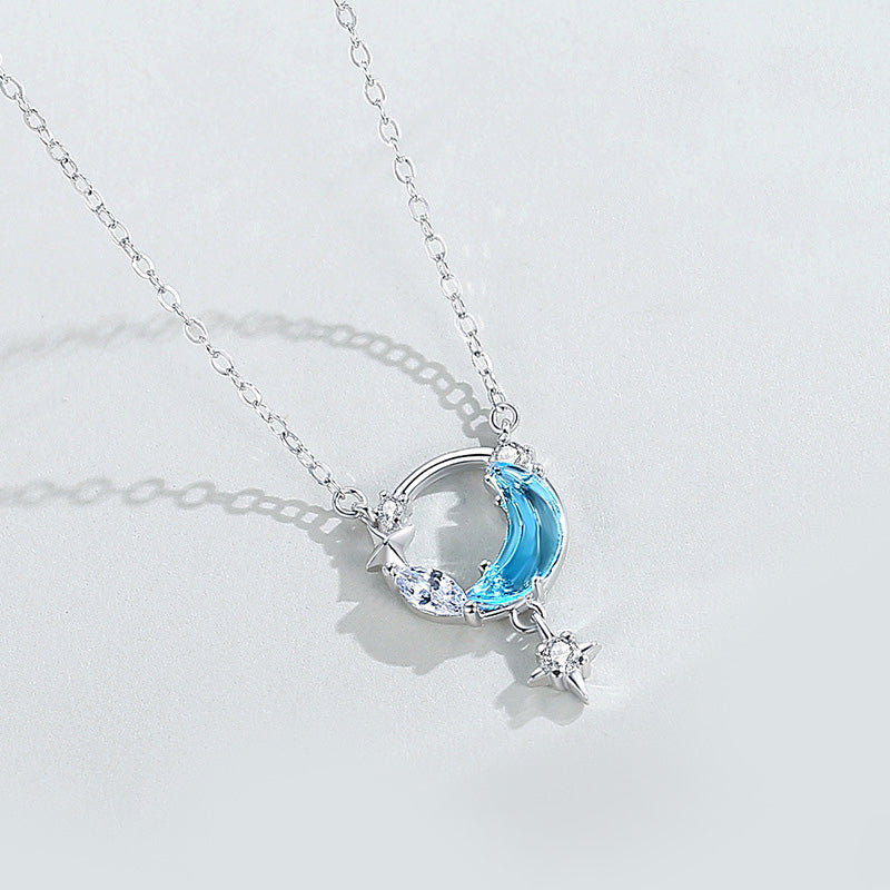 S925 Moonlit Necklace