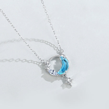 S925 Moonlit Necklace