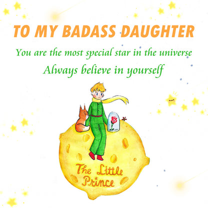 S925 Little Prince Fantasy Universe Necklace