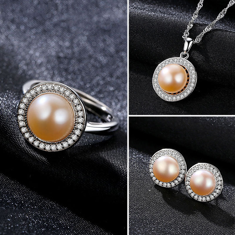 S925 Freshwater Pearl Necklace