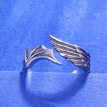 S925 Angel love Ring