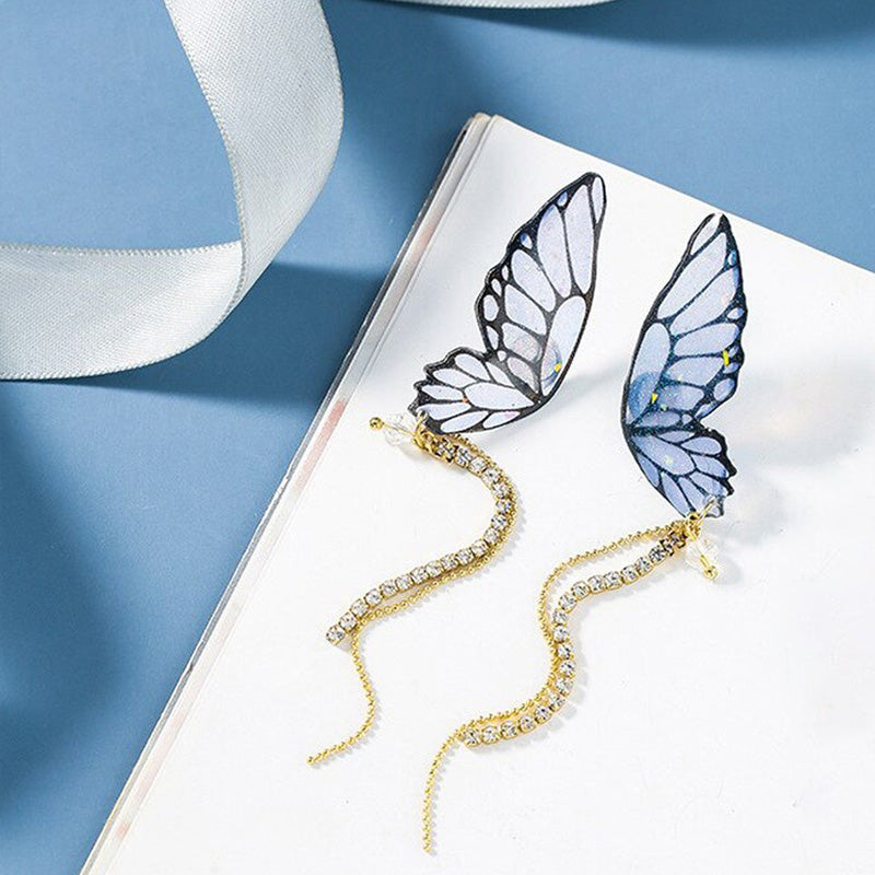 Colorful Butterfly earrings