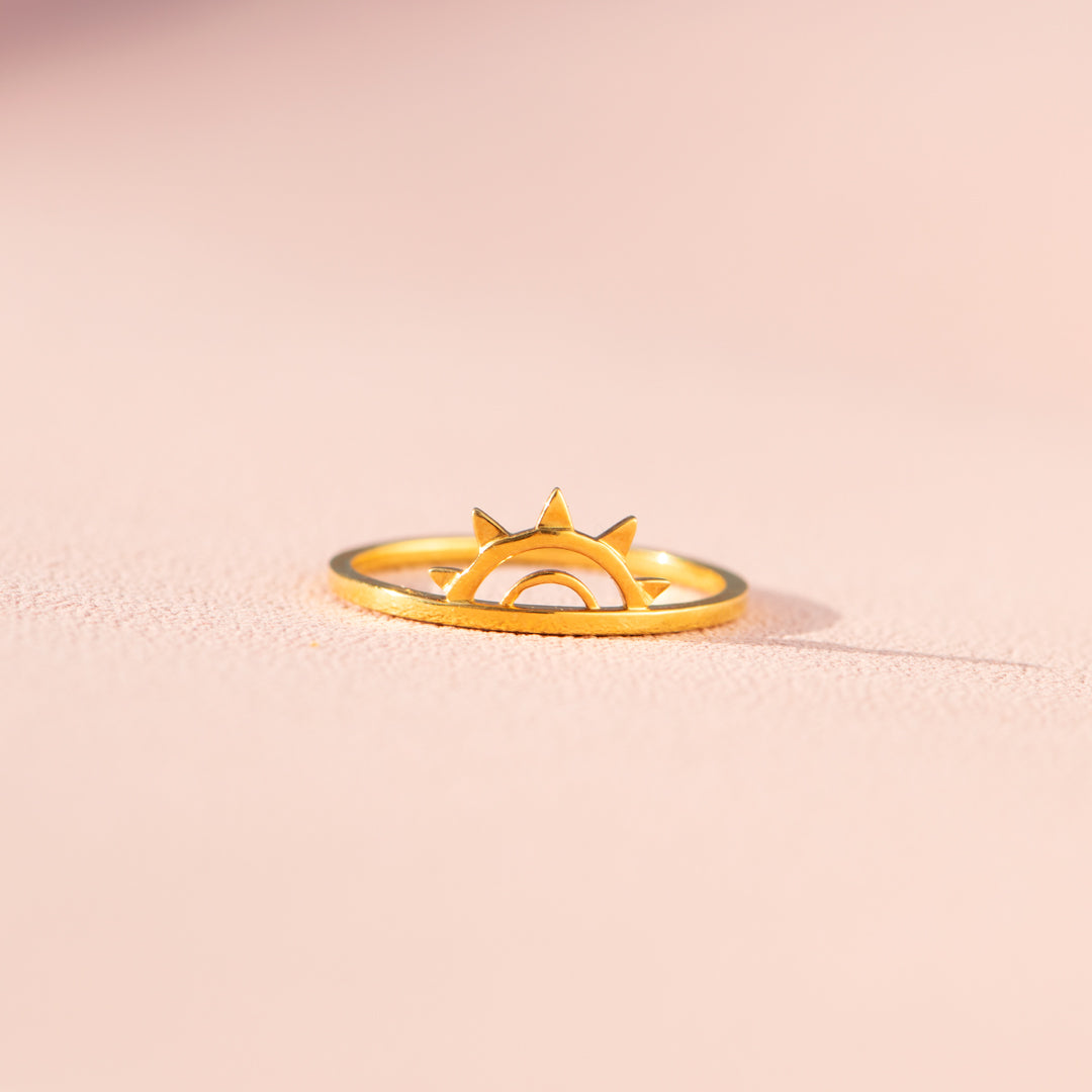 For Friend - Sun Will Rise Ring