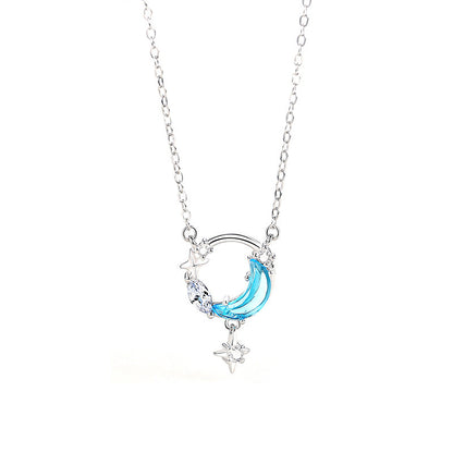 S925 Moonlit Necklace