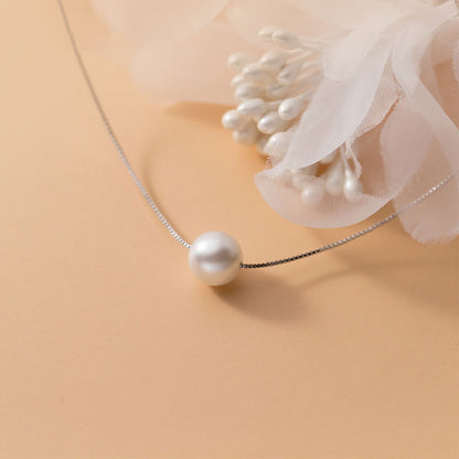 S925 Pearl necklace