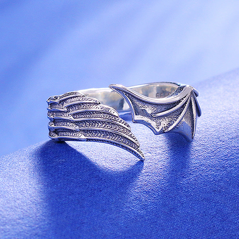 S925 Angel love Ring