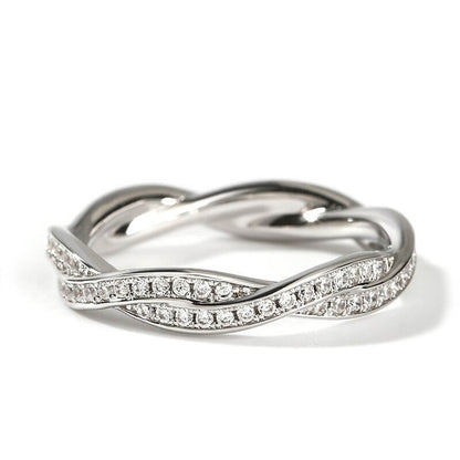 S925 Love You to Infinity Ring