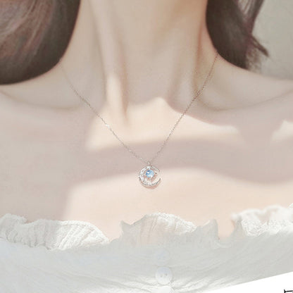 S925 Dream starlight Necklace