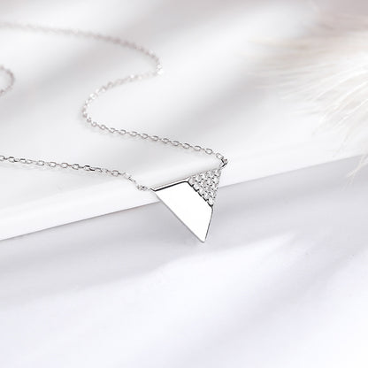 S925 TRIBE TRIANGLES NECKLACE