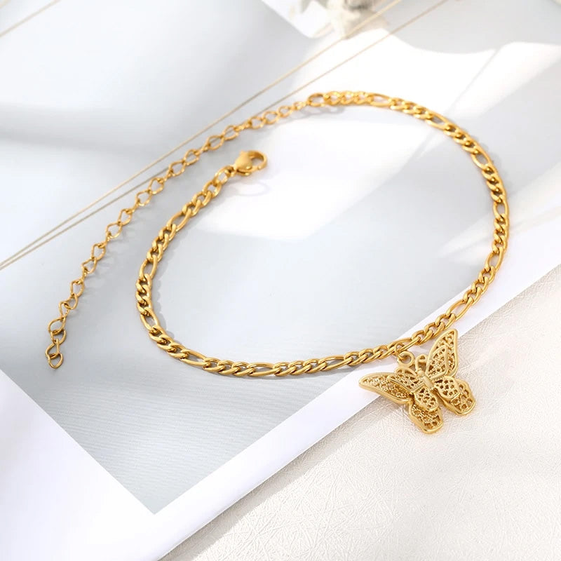 S925 BUTTERFLY QUEEN Necklace